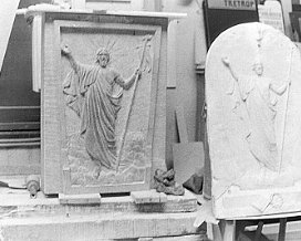 Skulpteur Witry Johny