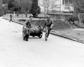 Kantonal Übung Pompiers
