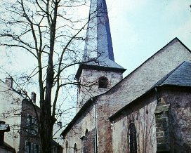 Beem bei der aaler Kierch