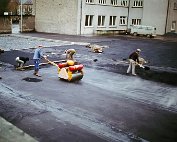goudronieren beim lcd 1974_003 My beautiful picture